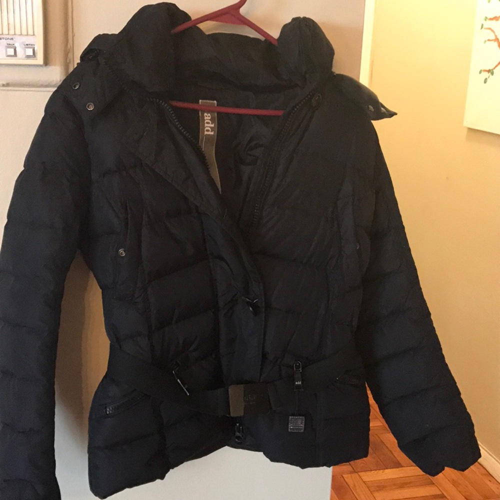 Add Down coat